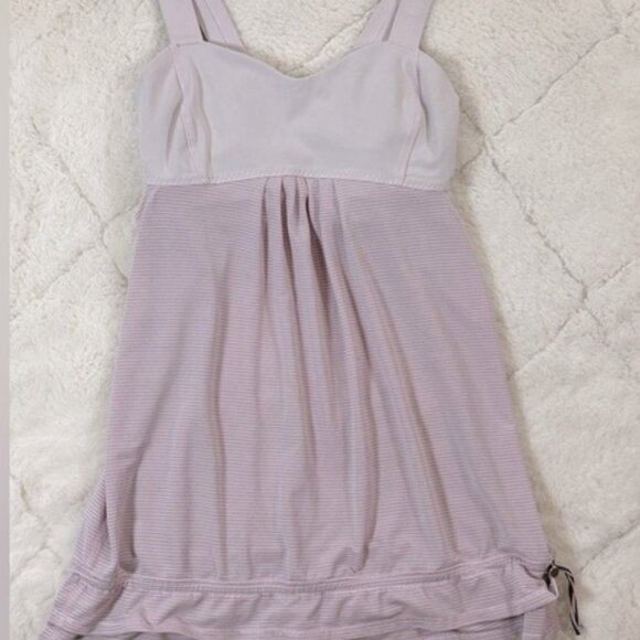 Lululemon back on track pink size 4 women’s athletic bra top waist adjustable - Picture 1 of 5